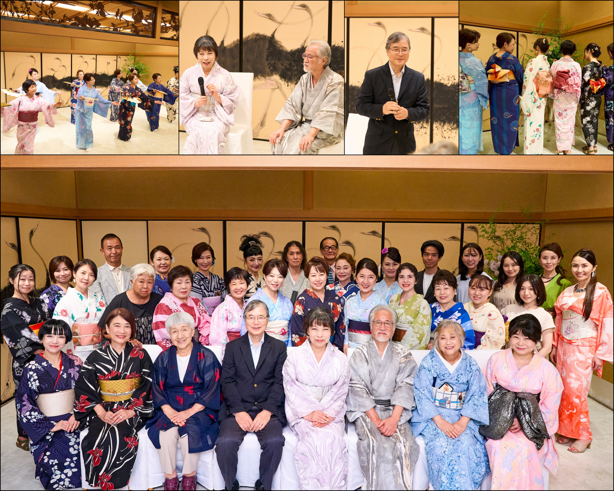都・村上裕子きもの教室 夏の浴衣ざらいの会